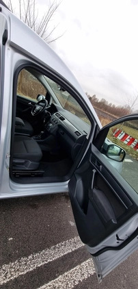 Volkswagen Caddy cena 86100 przebieg: 169690, rok produkcji 2016 z Kobyłka małe 352